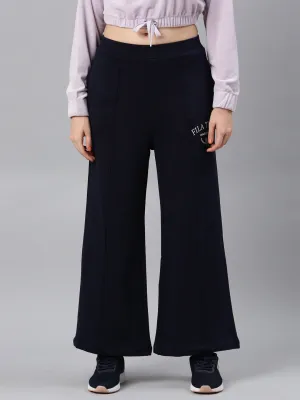 FILA Adults-Women Navy Track Pants