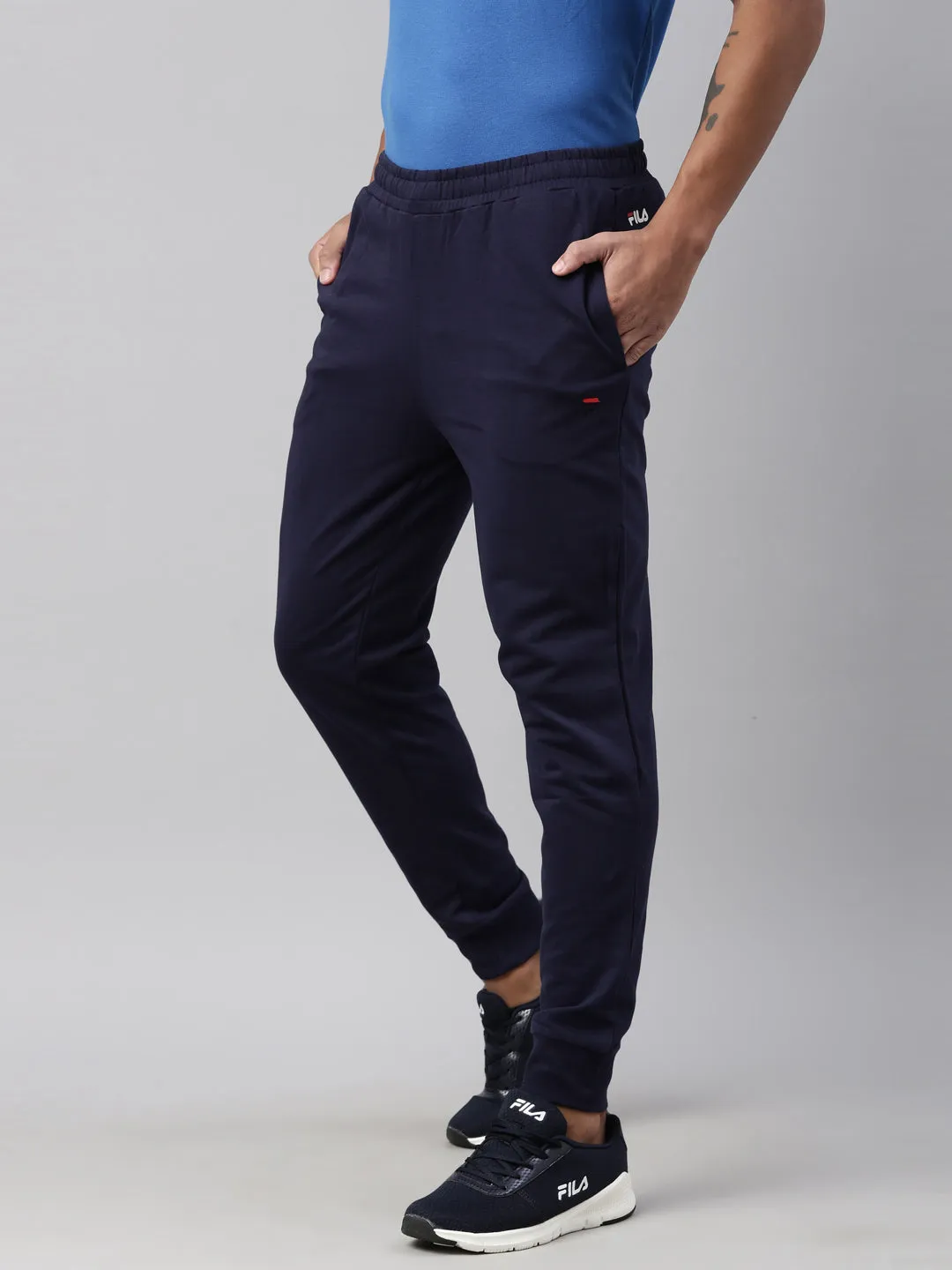 Fila Black Kagu Men's Ribbed Jogger