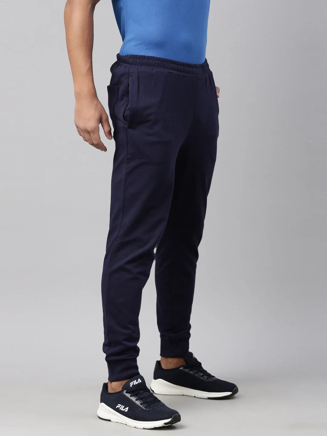 Fila Black Kagu Men's Ribbed Jogger