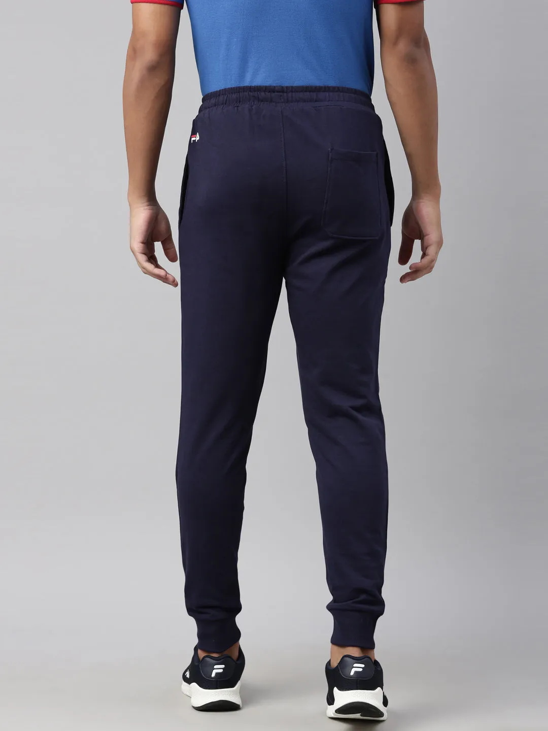 Fila Black Kagu Men's Ribbed Jogger
