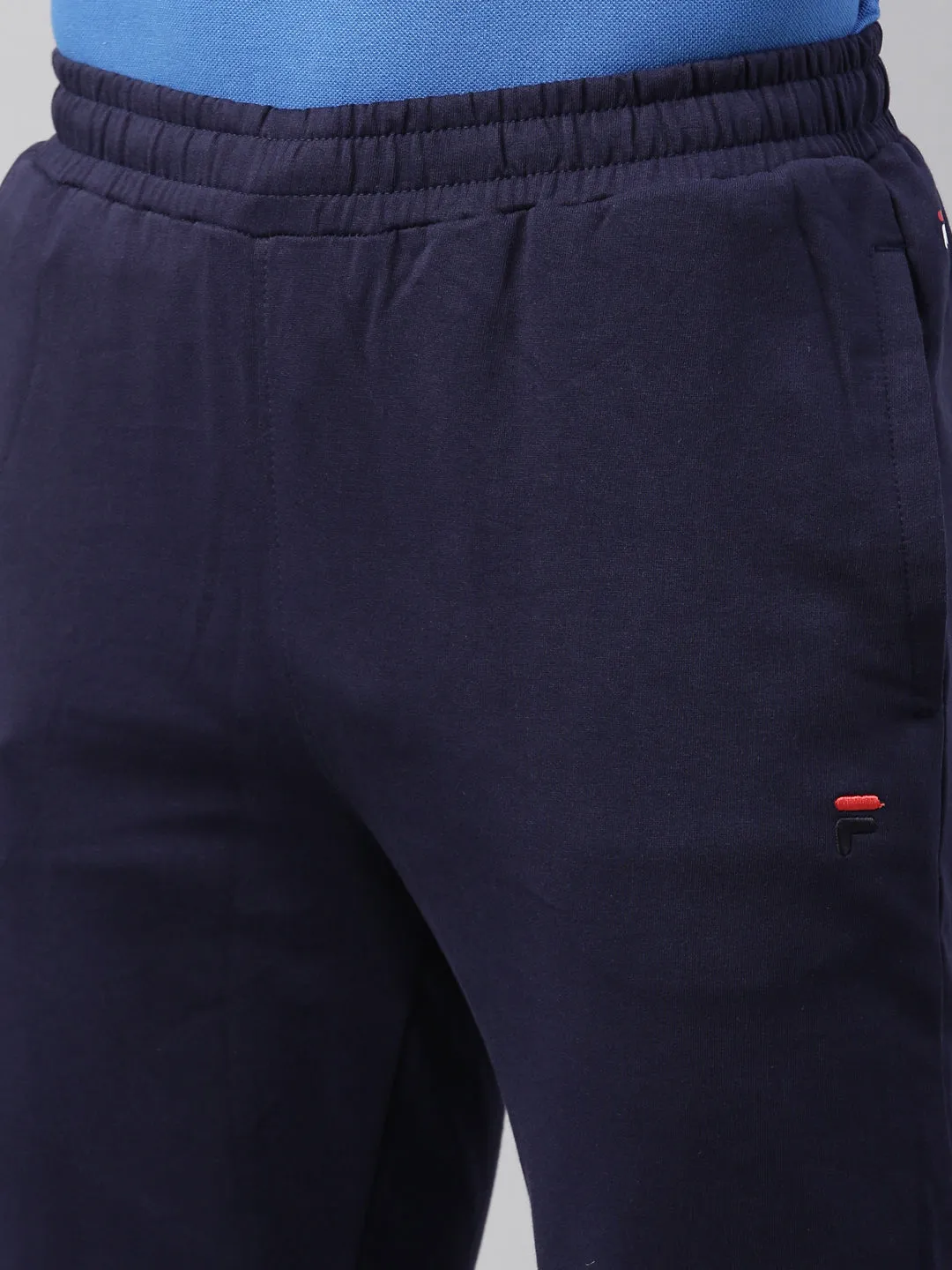 Fila Black Kagu Men's Ribbed Jogger