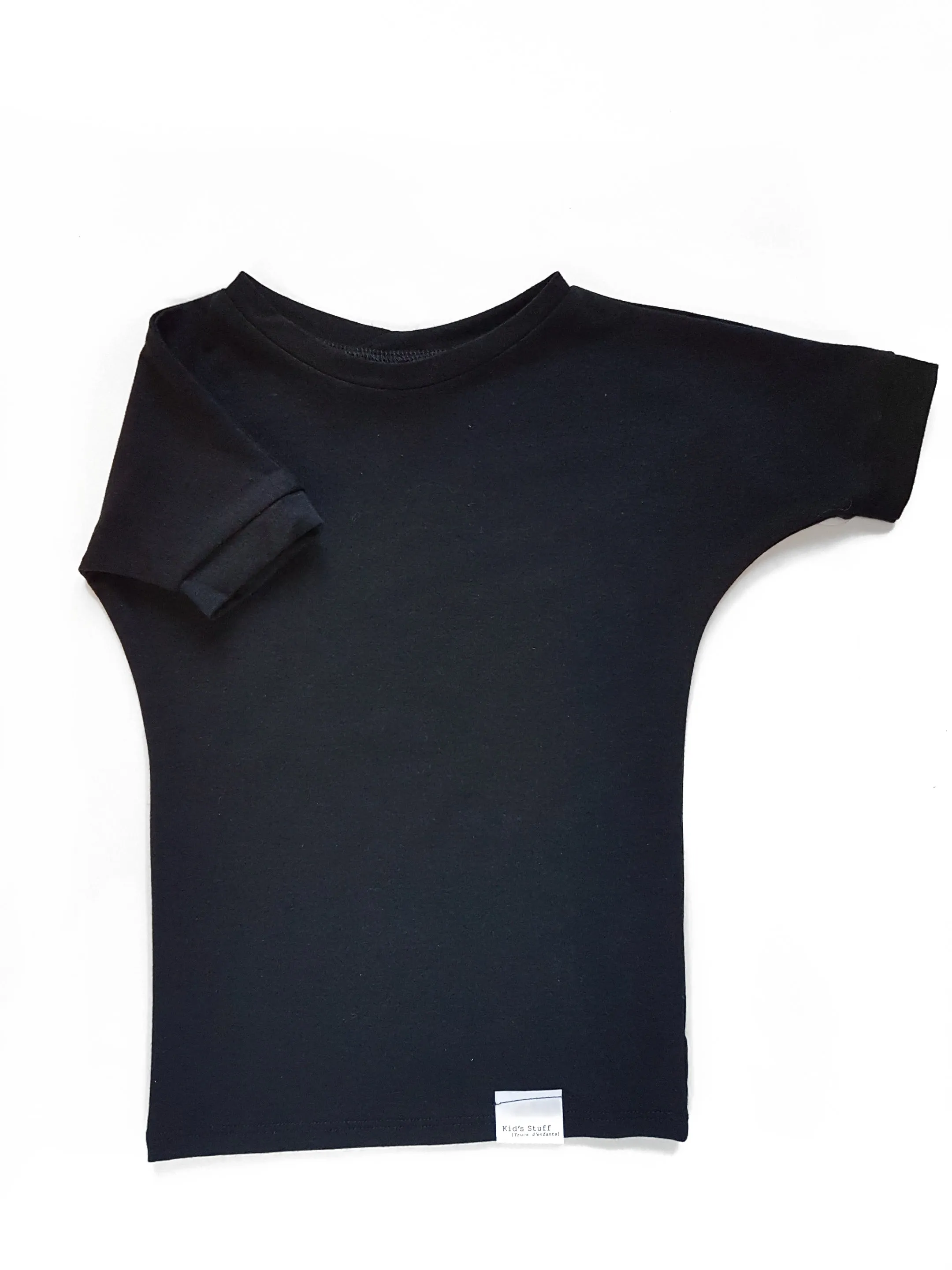 Grow With Me T-Shirt | Black