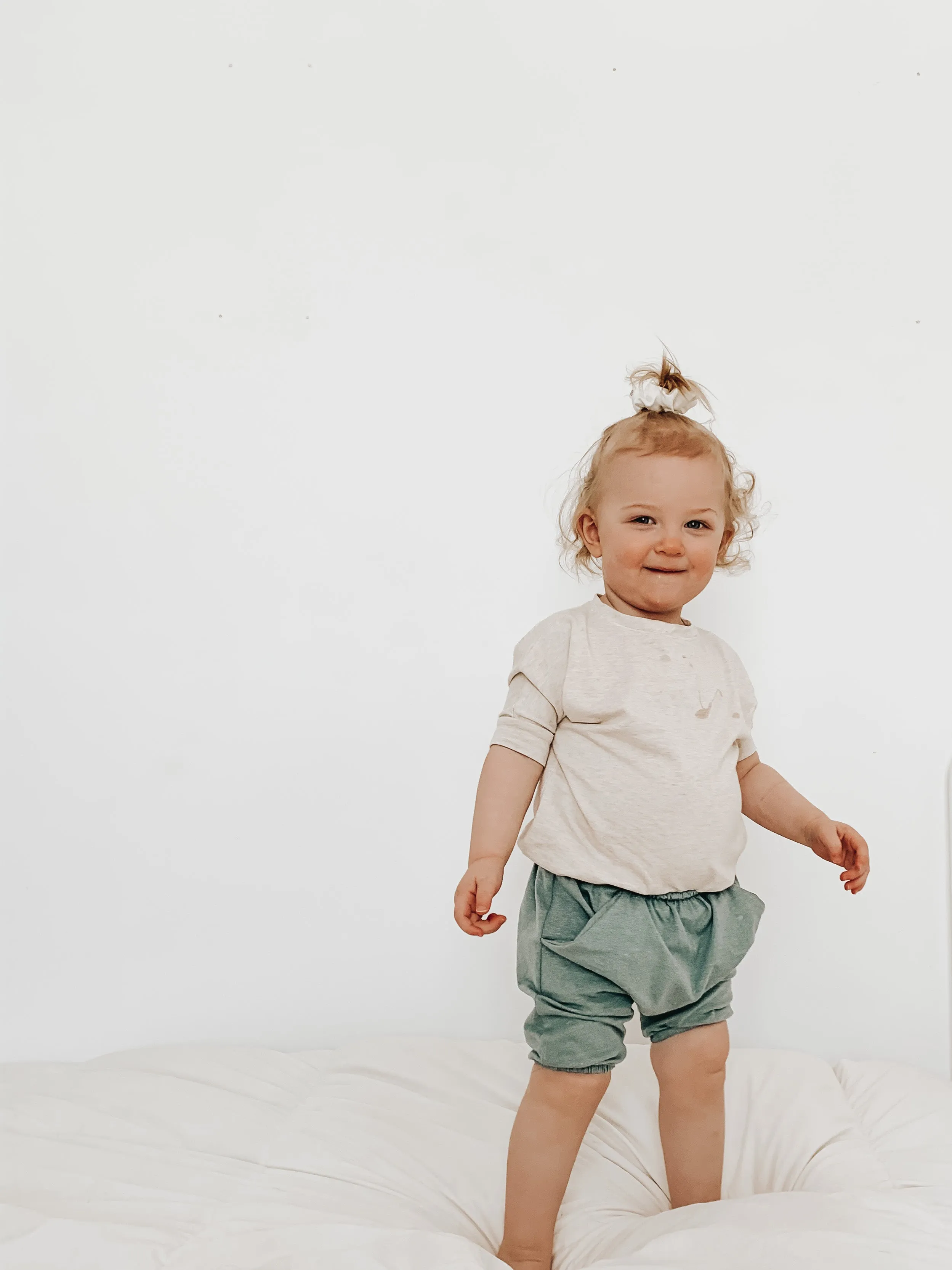 Grow With Me T-Shirt | Heather Cream