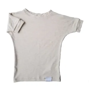 Grow With Me T-Shirt | Heather Cream