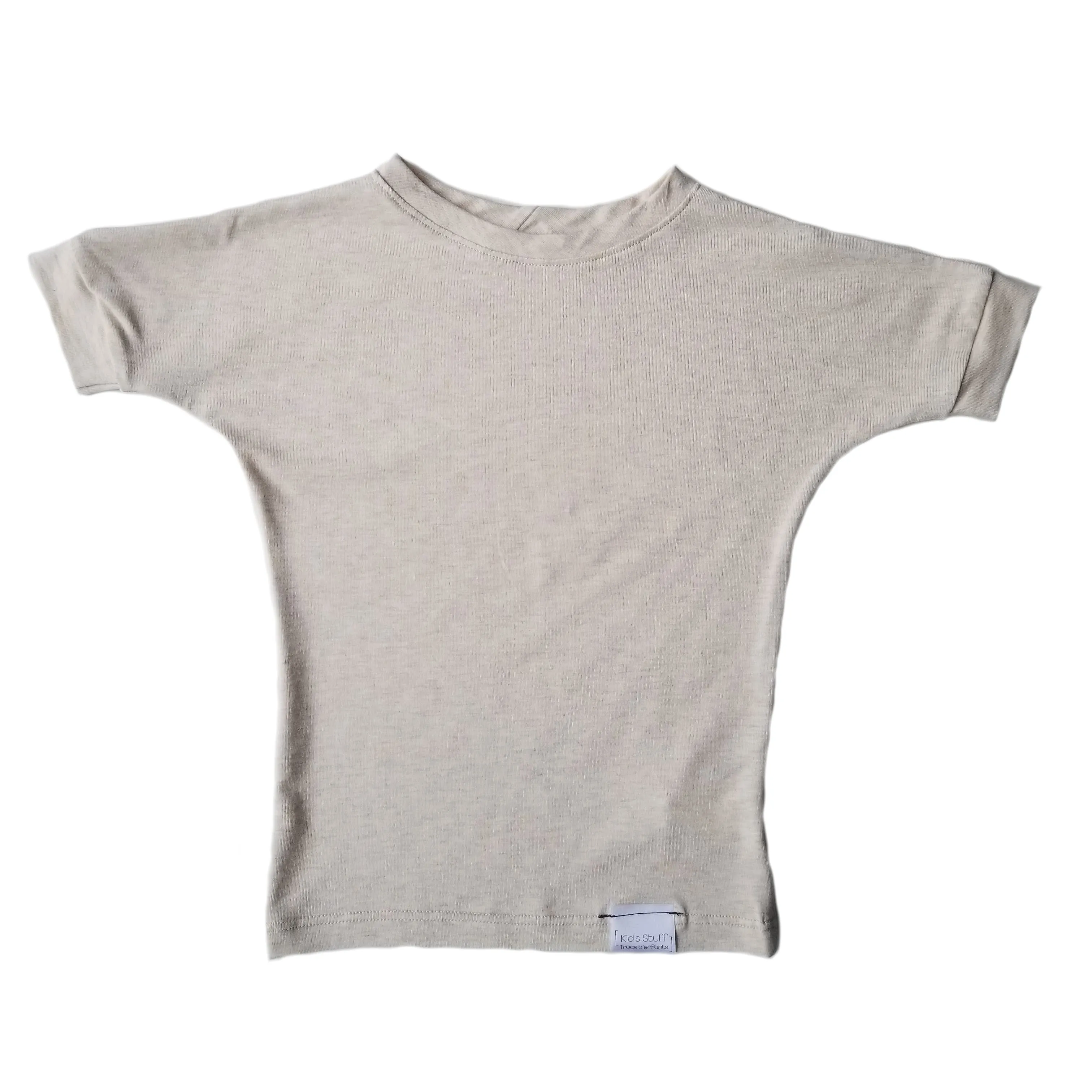 Grow With Me T-Shirt | Heather Cream