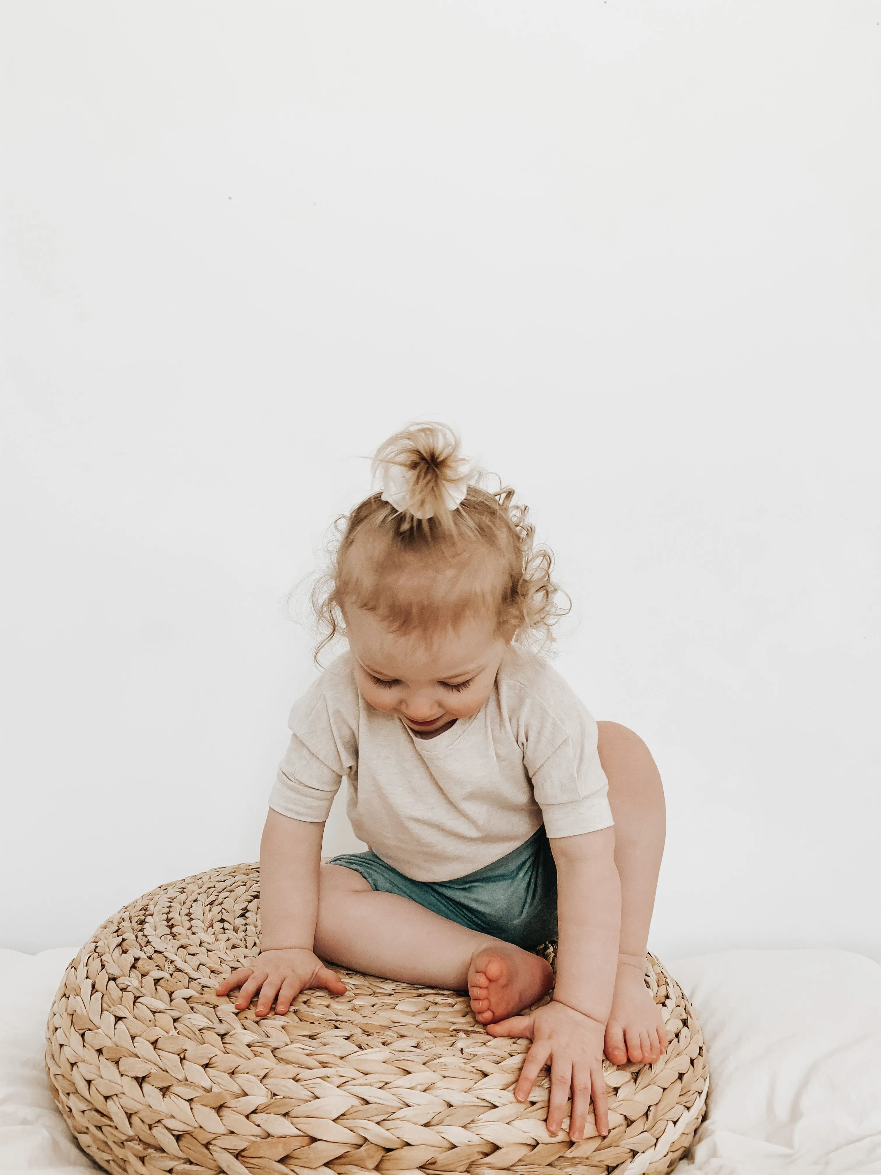 Grow With Me T-Shirt | Heather Cream