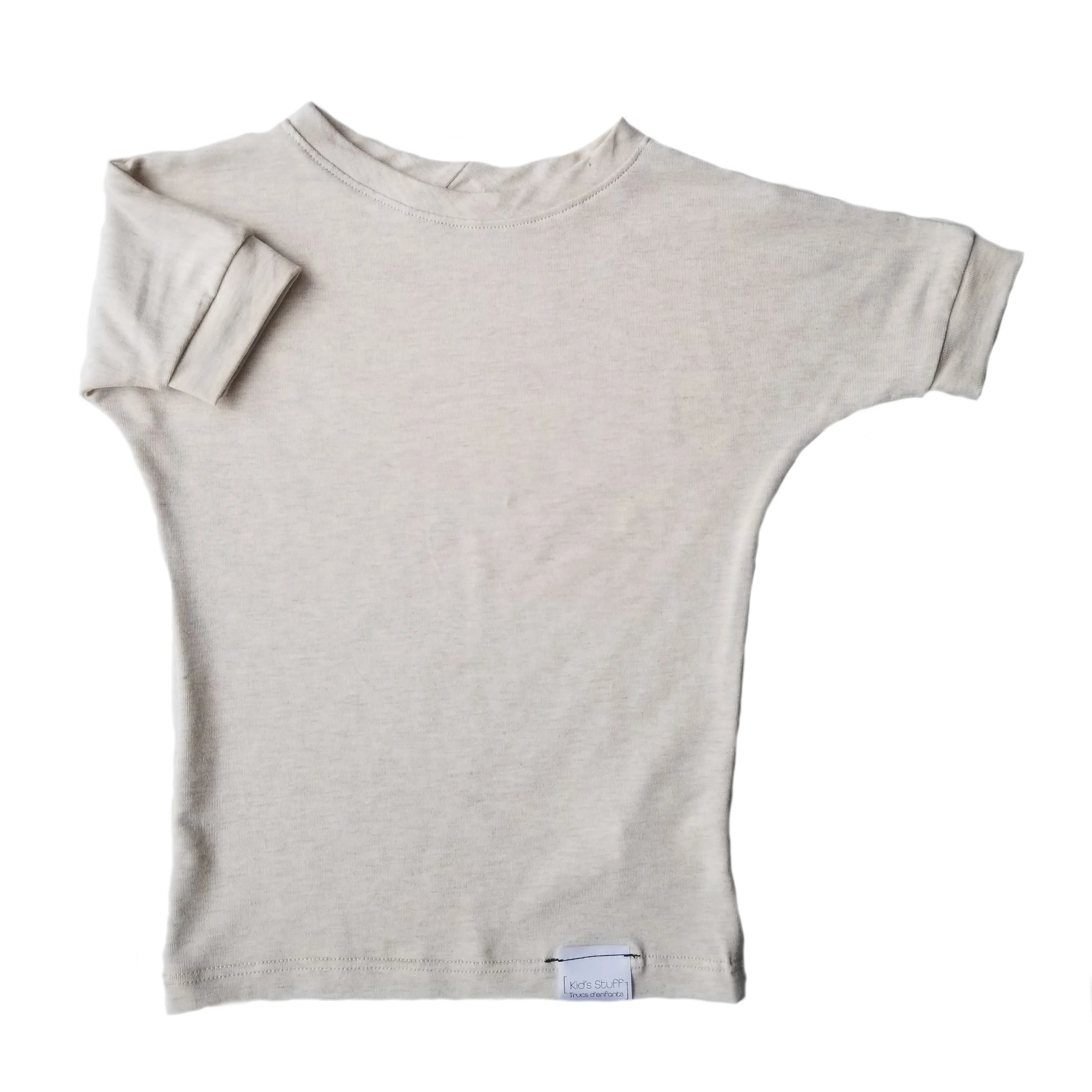 Grow With Me T-Shirt | Heather Cream