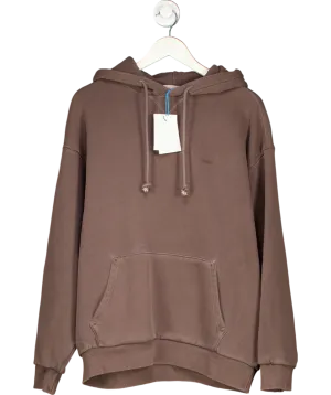 gymshark Brown Everywear Relaxed Hoodie UK M