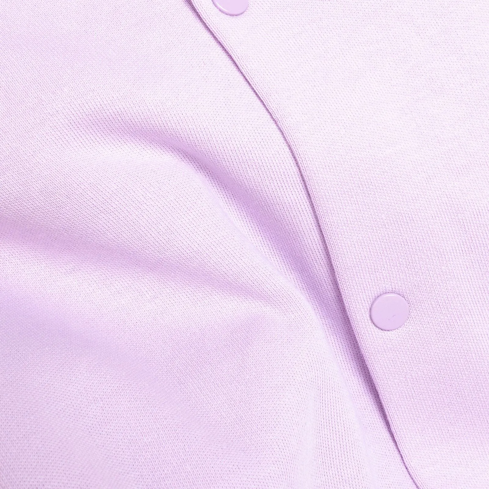 HelloBaby Basic Rib Cardigan - Purple