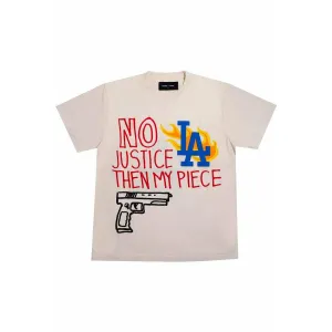 Homme   Femme LA Riots Cream Tee