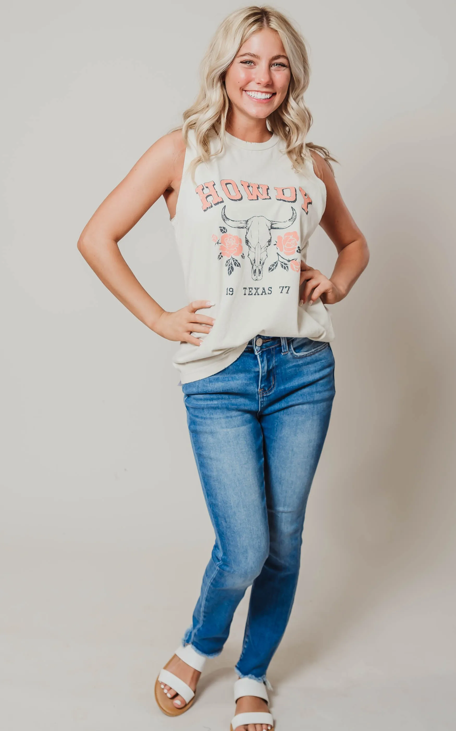 Howdy Texas 1977 Tank Top