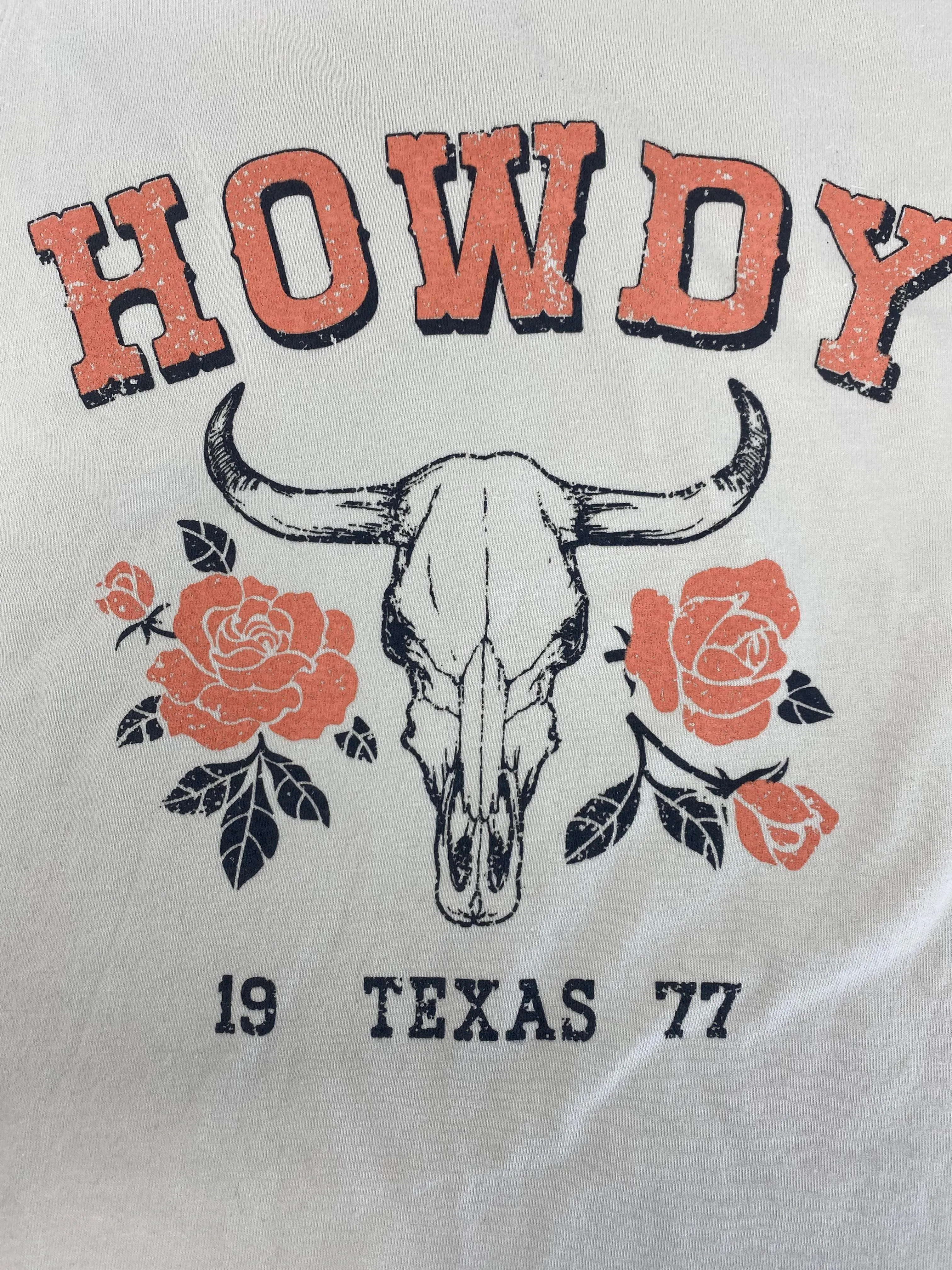 Howdy Texas 1977 Tank Top