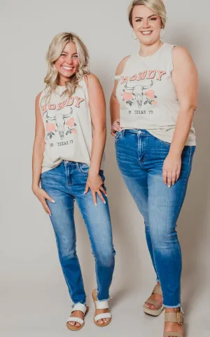 Howdy Texas 1977 Tank Top