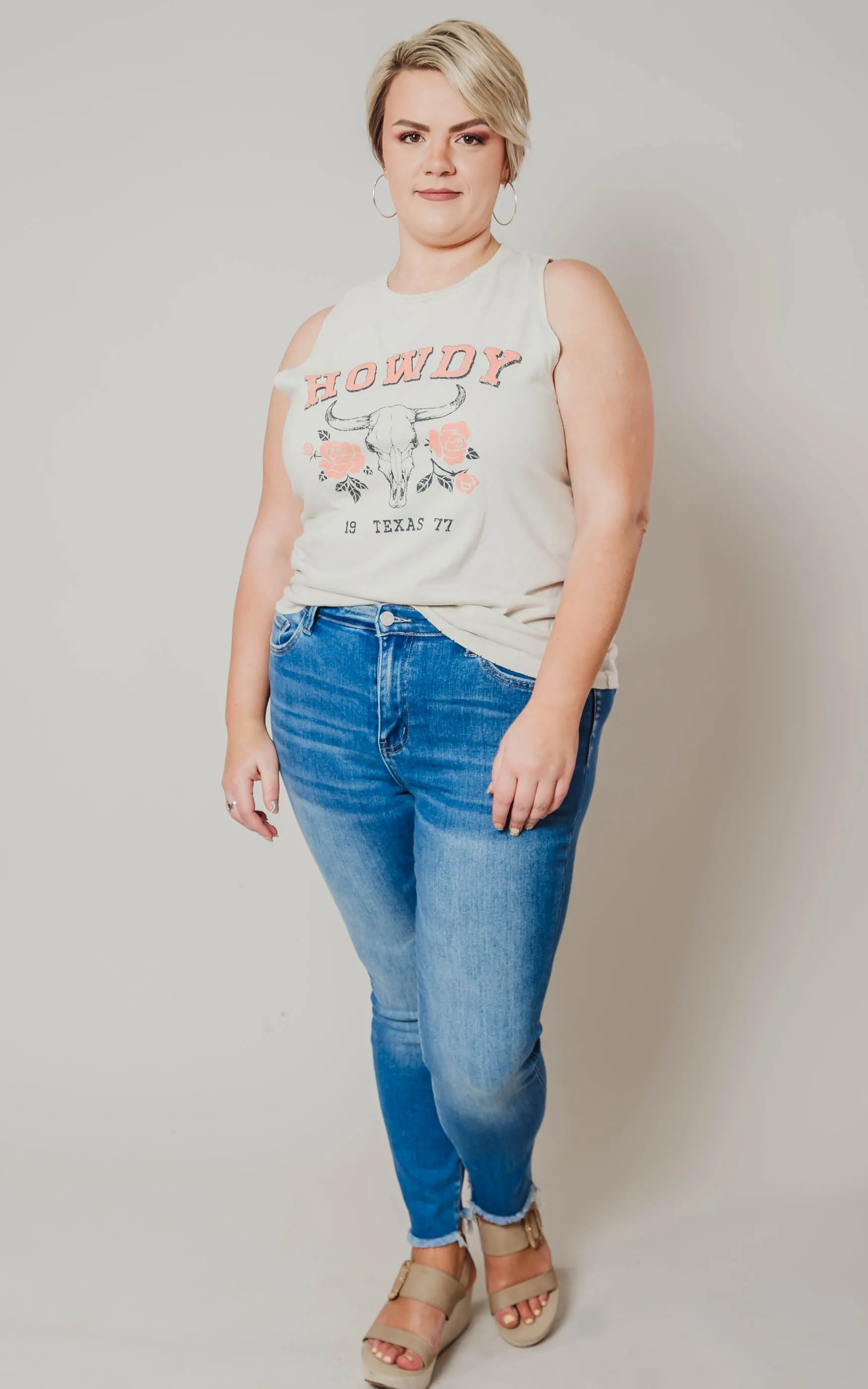 Howdy Texas 1977 Tank Top