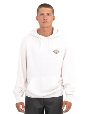 Icon Washed Hoodie in Ecru