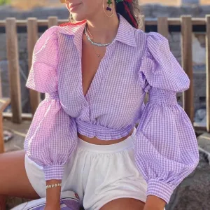 Isa Statement Blouse