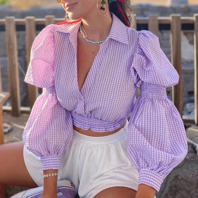 Isa Statement Blouse