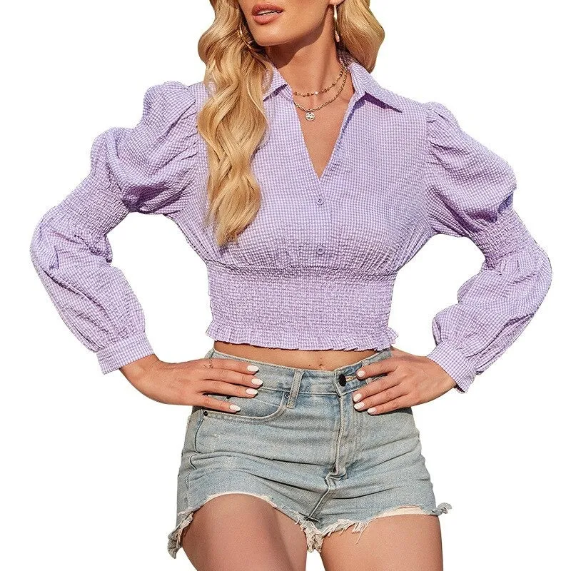 Isa Statement Blouse