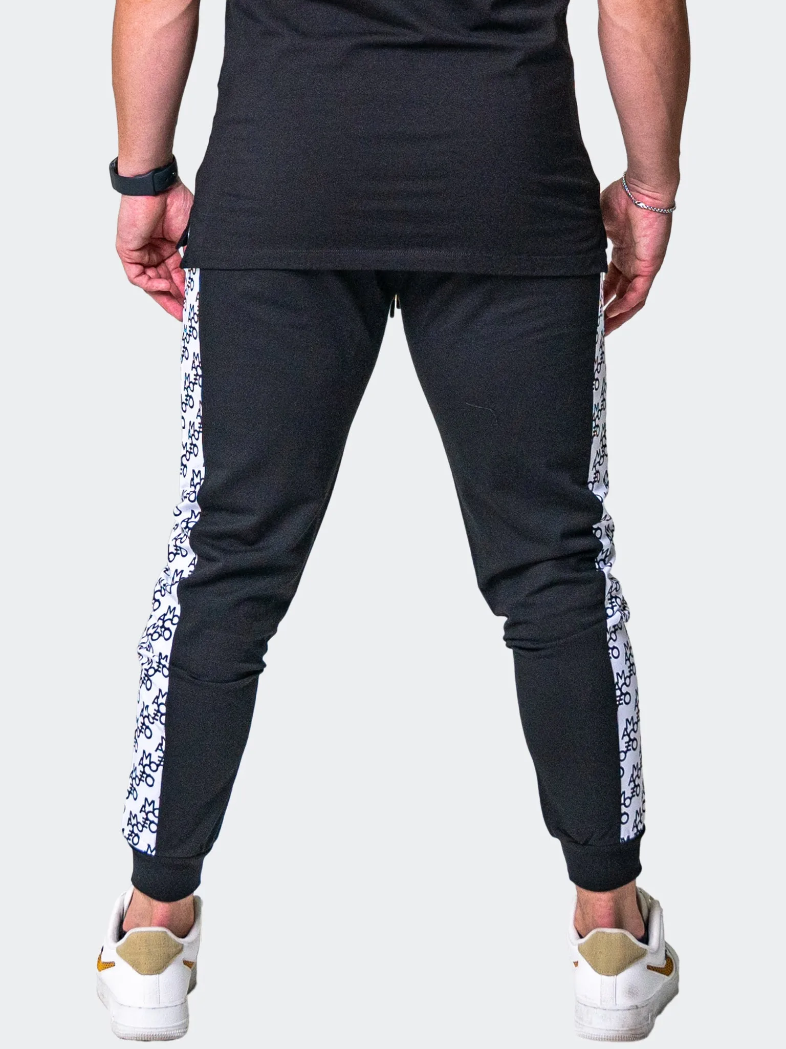 Jogger Monogram Black
