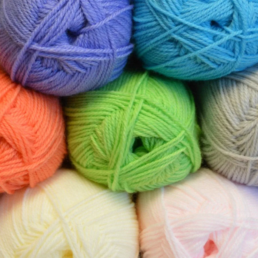 King Cole Comfort Aran Pattern 4643 - Cardigans & Sweater