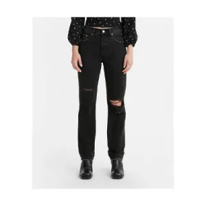 Levi's Women's High Rise Straight Leg Tailored Fit Full Straight-Leg Jeans