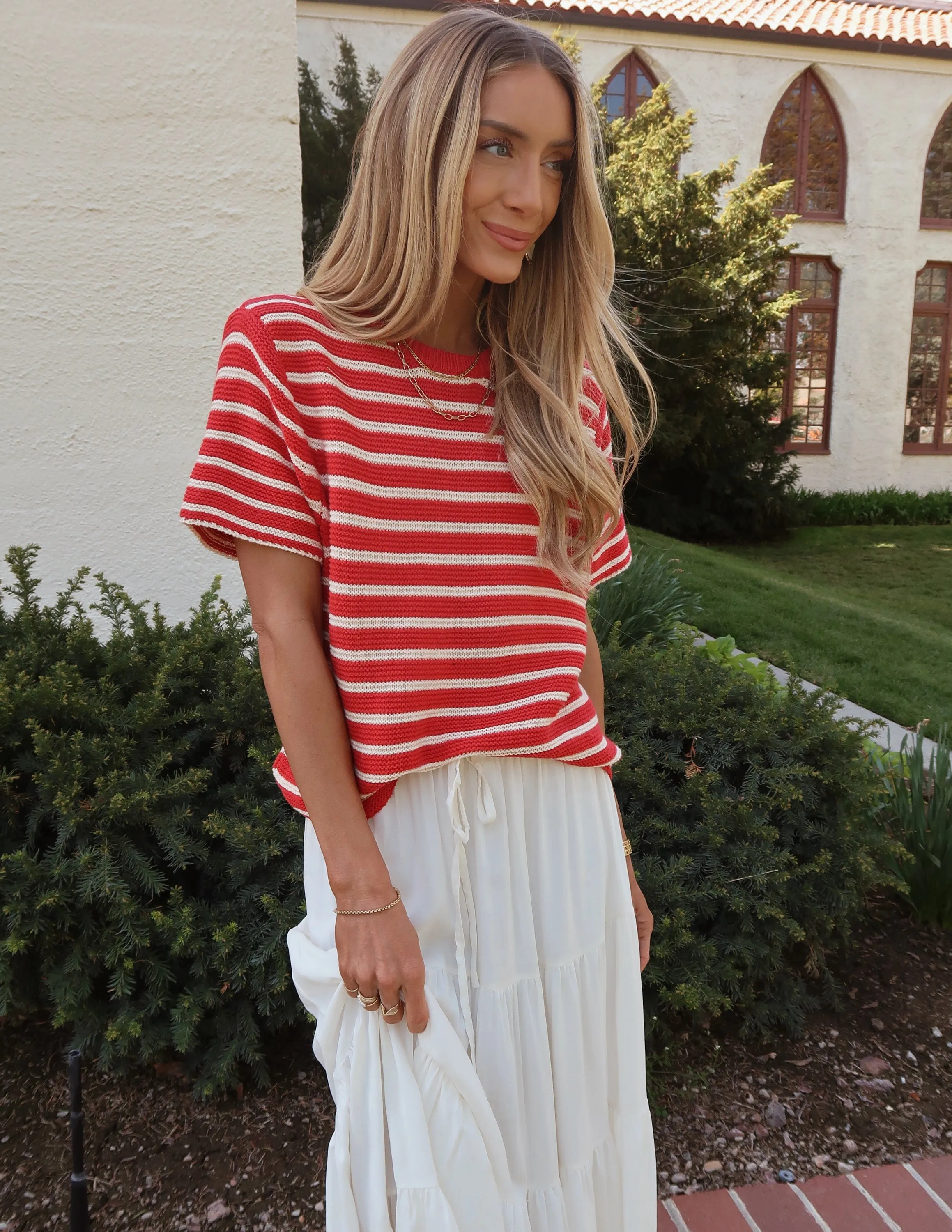 Maddi Striped Top