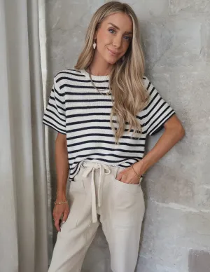 Maddi Striped Top