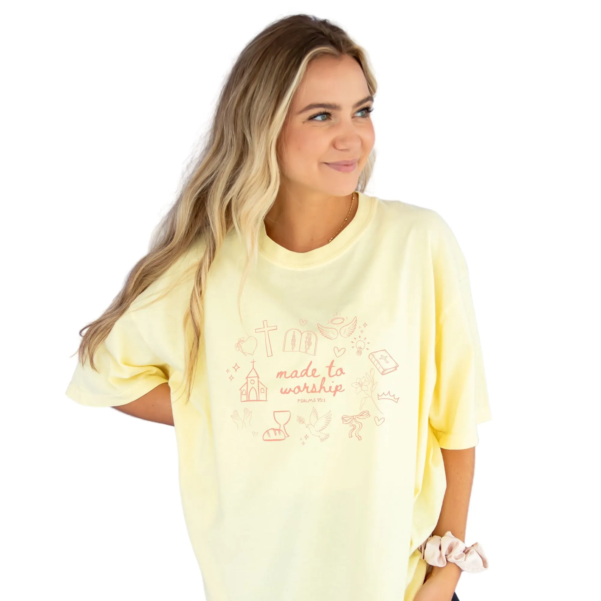 Made to Worship Comfort Colors T-Shirt