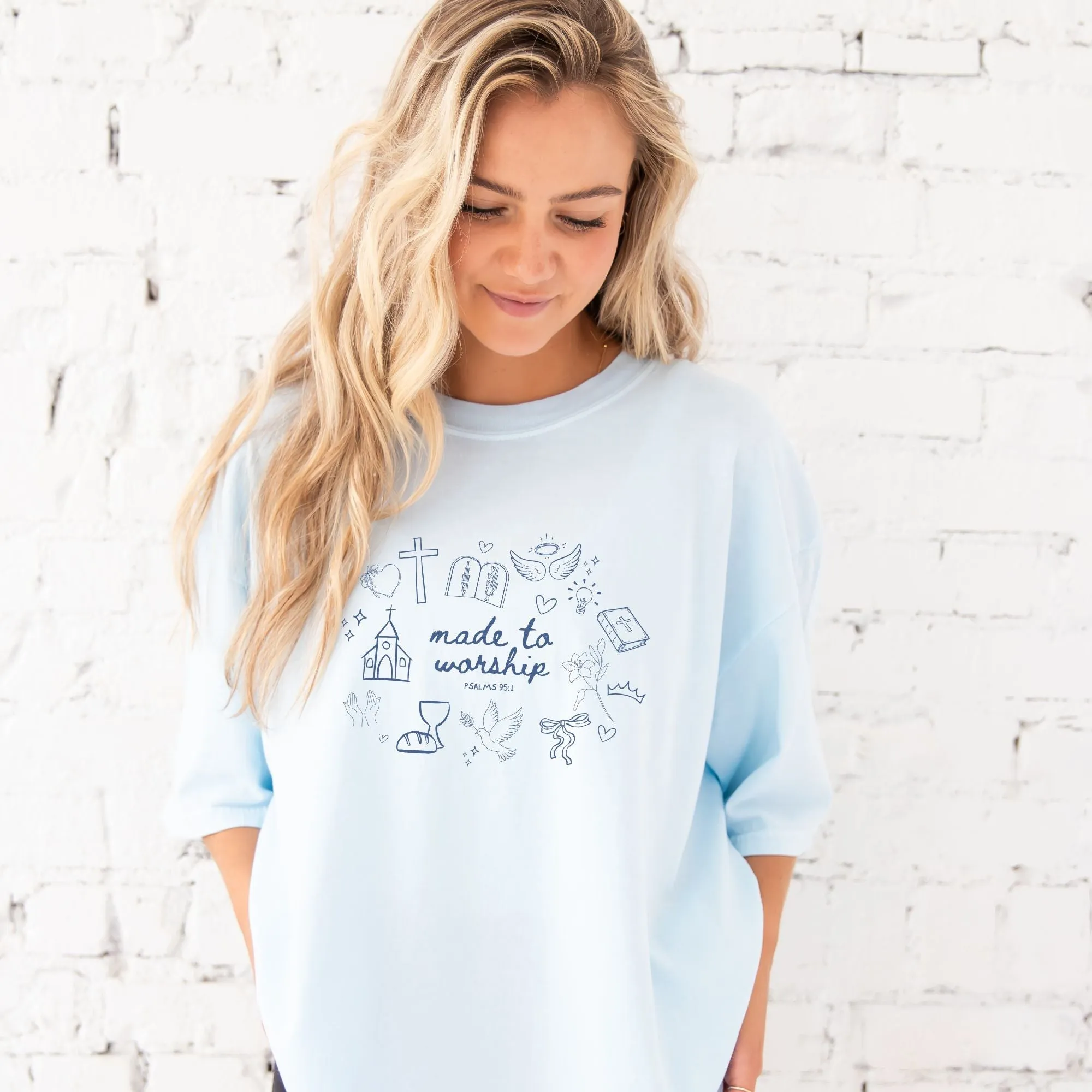 Made to Worship Comfort Colors T-Shirt