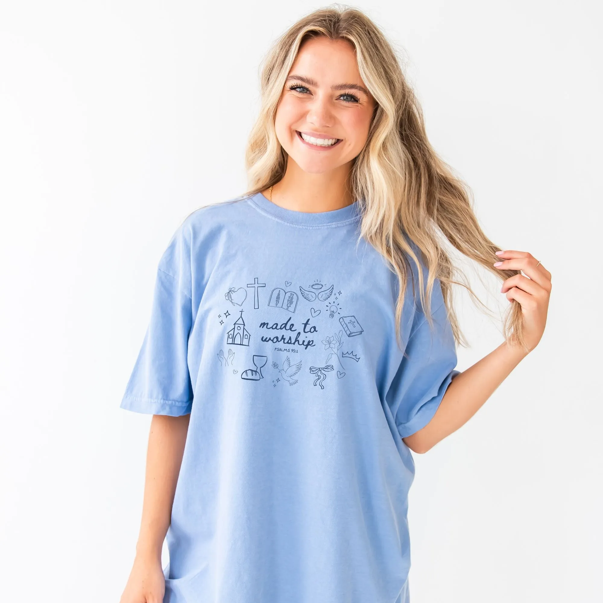 Made to Worship Comfort Colors T-Shirt