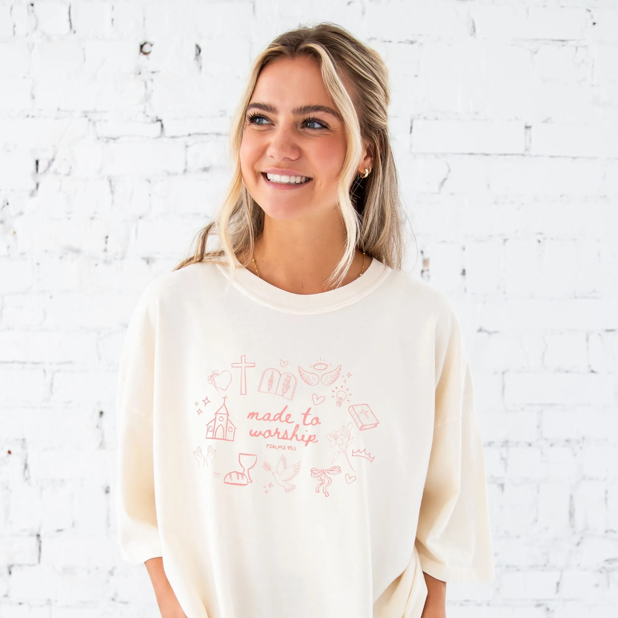 Made to Worship Comfort Colors T-Shirt