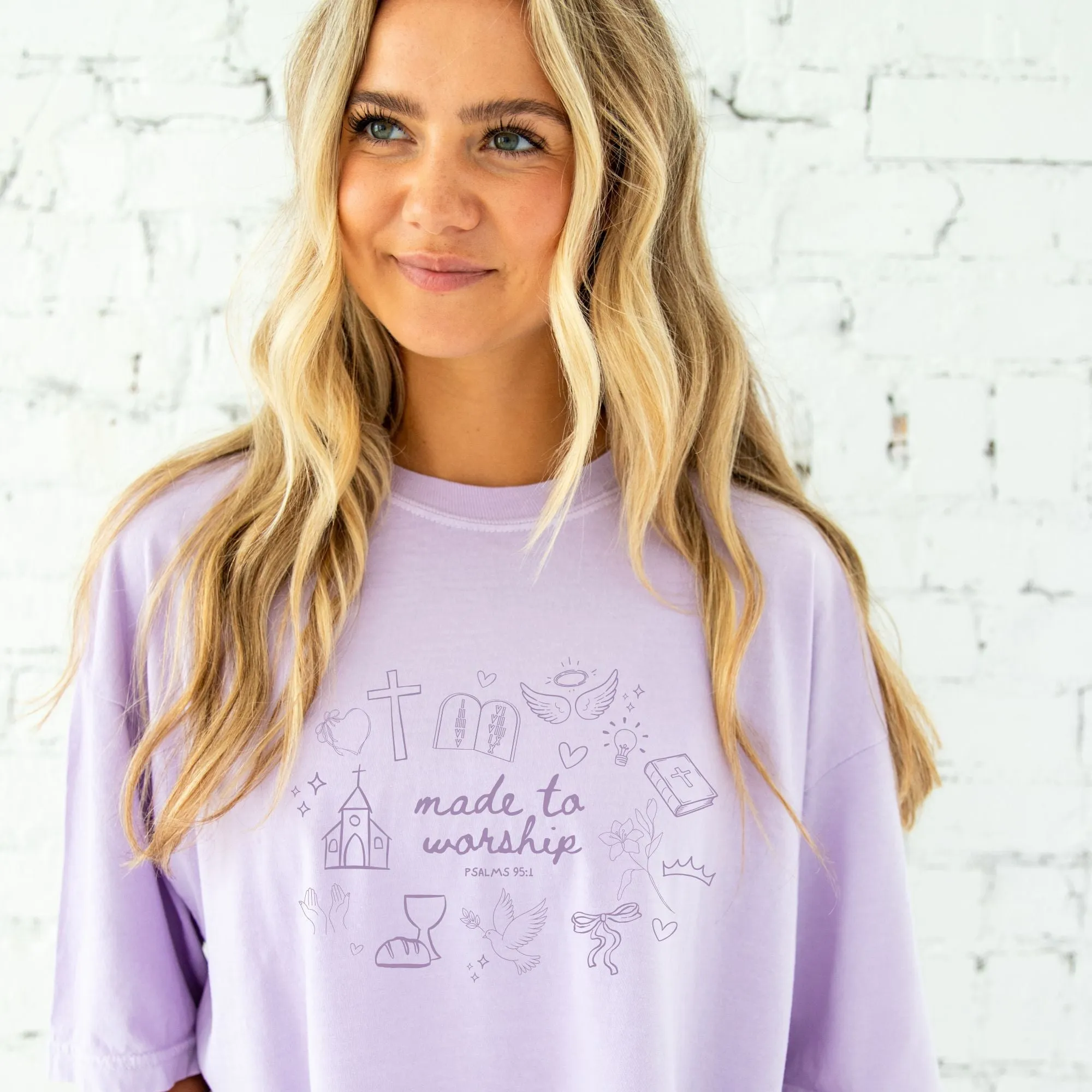 Made to Worship Comfort Colors T-Shirt