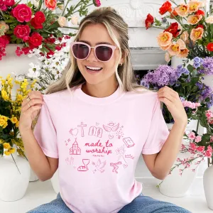 Made to Worship Comfort Colors T-Shirt