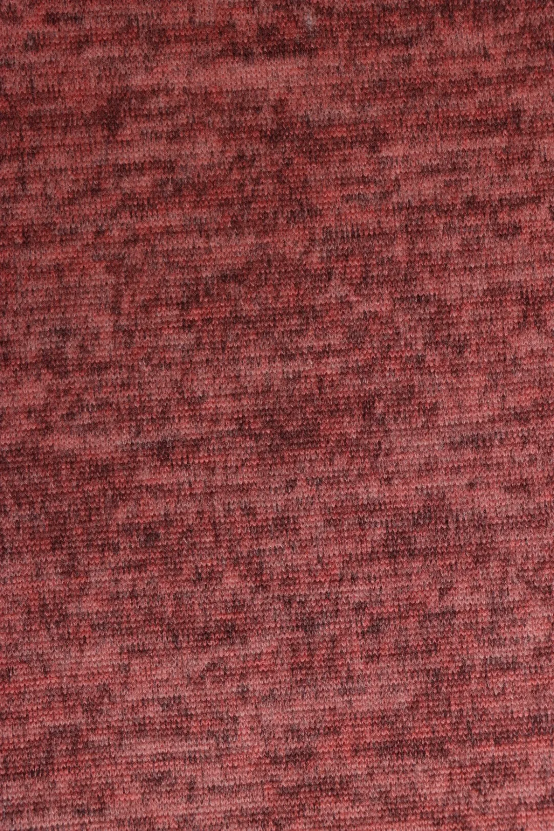 Marled Cinnamon Brushed Hacci Sweater Knit