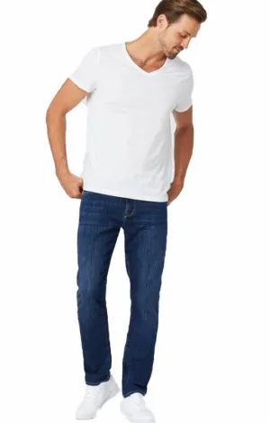 Mavi Men's Zach Dark Feather Blue Size 35/32 Straight Leg Regular Fit Jeans