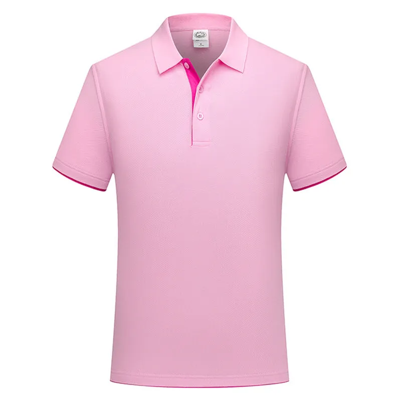 Men's Short Sleeve Polo T-Shirt