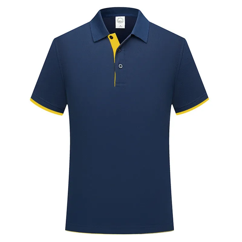 Men's Short Sleeve Polo T-Shirt