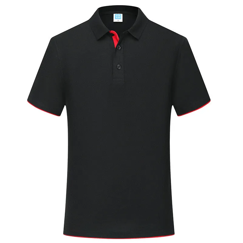 Men's Short Sleeve Polo T-Shirt