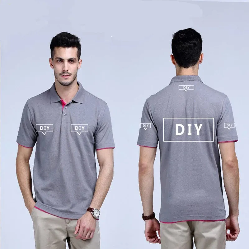 Men's Short Sleeve Polo T-Shirt