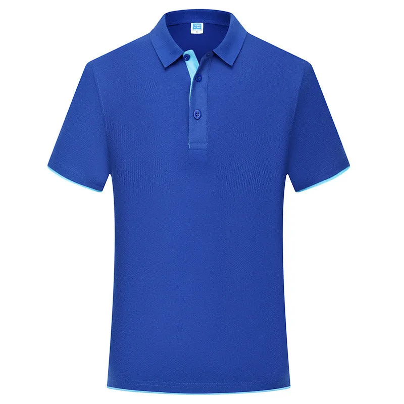 Men's Short Sleeve Polo T-Shirt