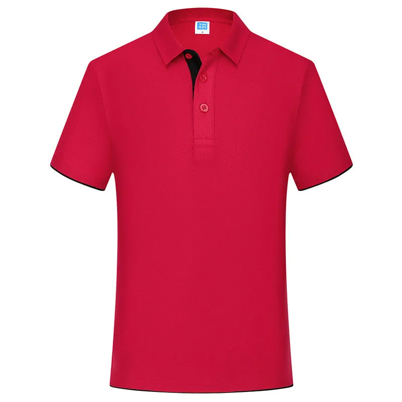 Men's Short Sleeve Polo T-Shirt