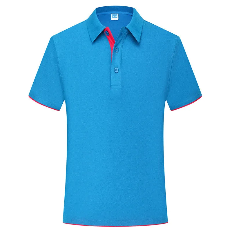 Men's Short Sleeve Polo T-Shirt