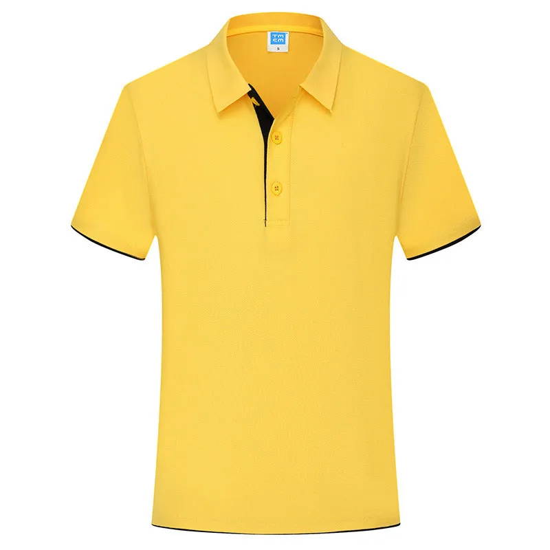 Men's Short Sleeve Polo T-Shirt