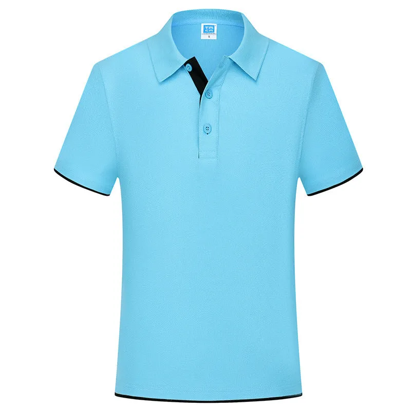 Men's Short Sleeve Polo T-Shirt