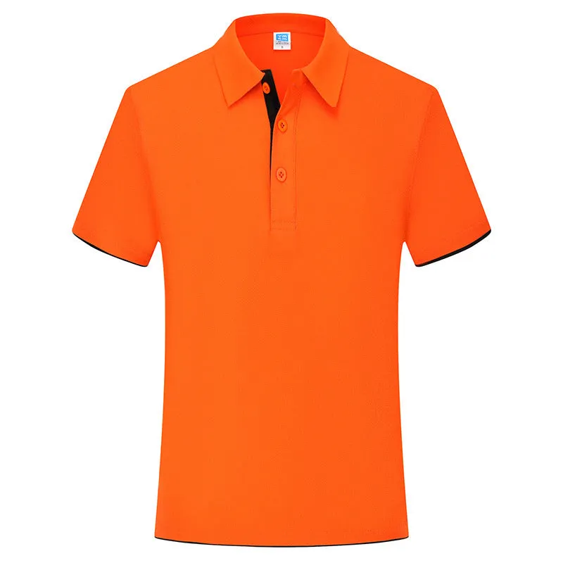 Men's Short Sleeve Polo T-Shirt