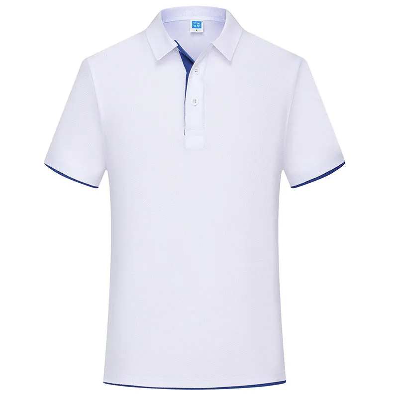 Men's Short Sleeve Polo T-Shirt
