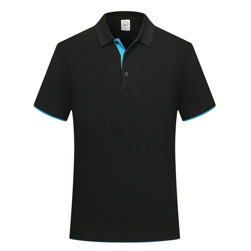 Men's Short Sleeve Polo T-Shirt