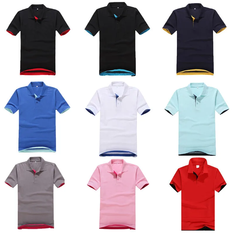 Men's Short Sleeve Polo T-Shirt