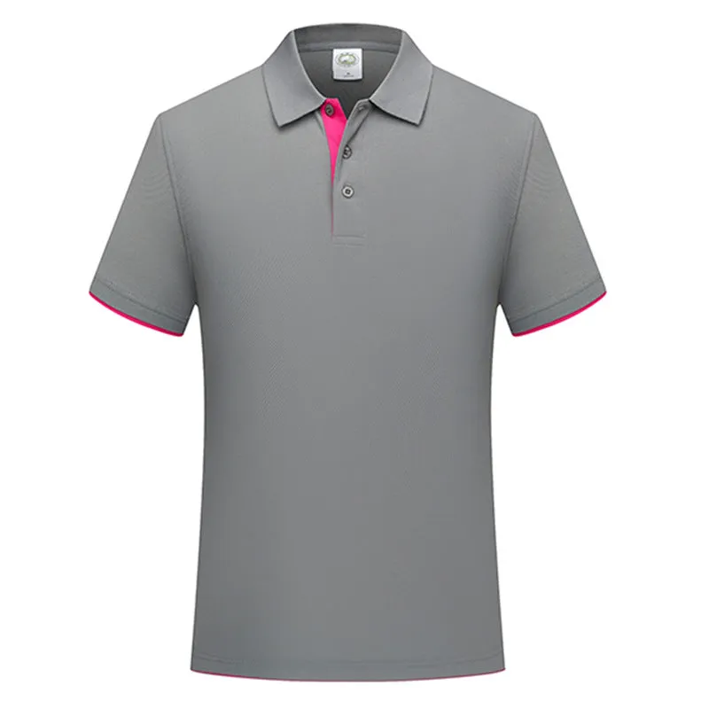 Men's Short Sleeve Polo T-Shirt