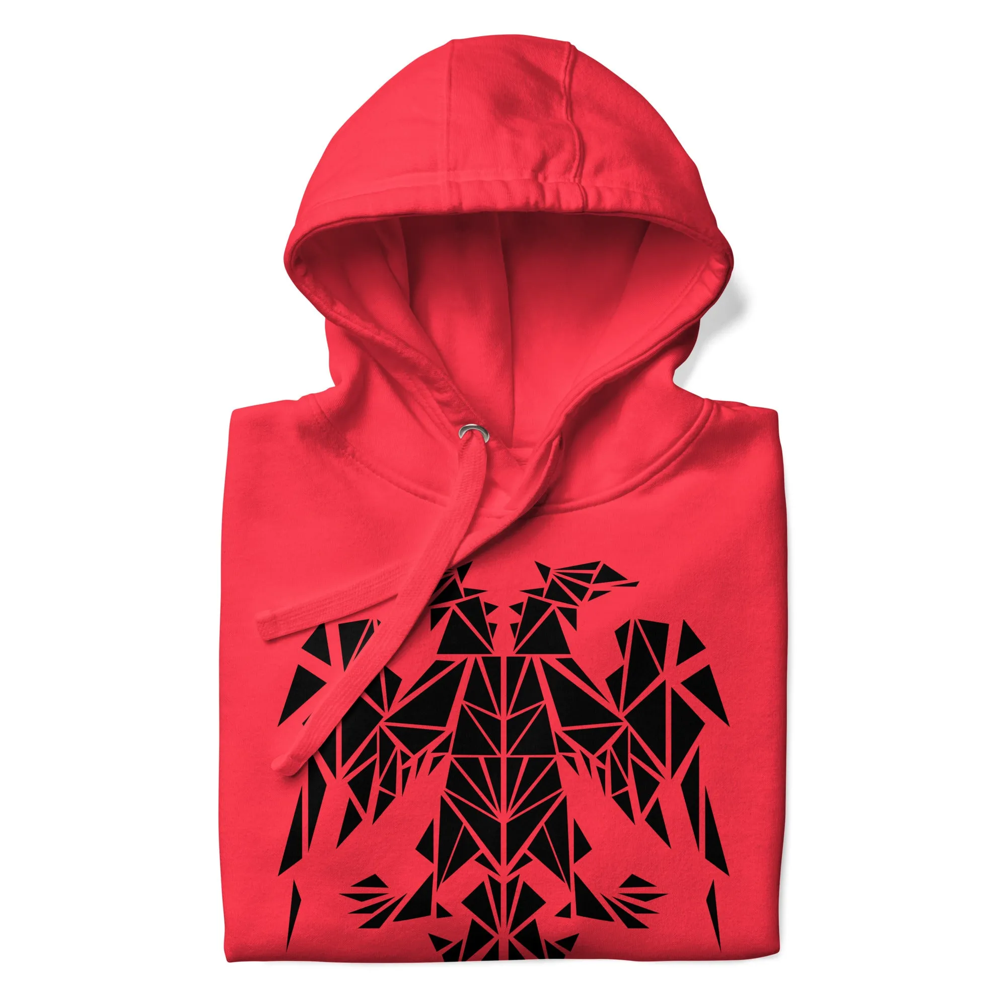 Mosaic Eagle Hoodie